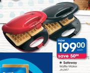 Safeway Waffle Maker JA-2457-Each