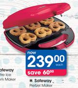 Safeway Pretzel Maker-Each