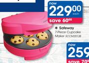 Safeway 7 Piece Cupcake Maker SCCM2013B-Each
