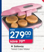 Safeway Tiered Cake Maker-Each