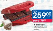 Safeway 6 Piece Brownie Maker-Each