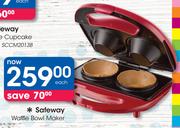 Safeway Waffle Bowl Maker-Each