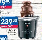 Safeway Chocolate Fountain-Each