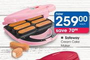 Safeway Cream Cake Maker-Each