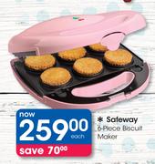 Safeway 6 Piece Biscuit Maker-Each