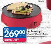 Safeway Funfair Crepe Maker-Each