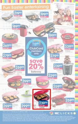 Clicks : Happy Easter (24 Feb - 28 Mar 2016), page 5