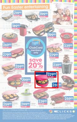 Clicks : Happy Easter (24 Feb - 28 Mar 2016), page 5