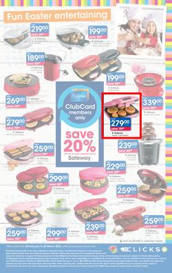 Clicks : Happy Easter (24 Feb - 28 Mar 2016), page 5