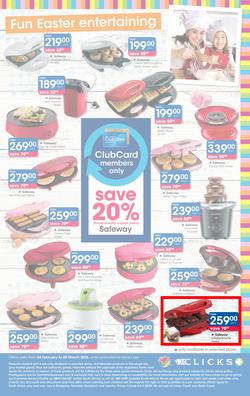 Clicks : Happy Easter (24 Feb - 28 Mar 2016), page 5