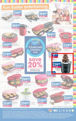 Clicks : Happy Easter (24 Feb - 28 Mar 2016), page 5