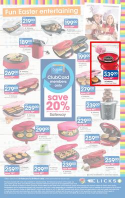 Clicks : Happy Easter (24 Feb - 28 Mar 2016), page 5