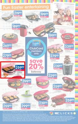 Clicks : Happy Easter (24 Feb - 28 Mar 2016), page 5