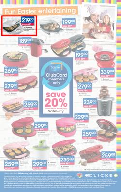 Clicks : Happy Easter (24 Feb - 28 Mar 2016), page 5