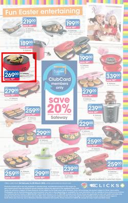 Clicks : Happy Easter (24 Feb - 28 Mar 2016), page 5