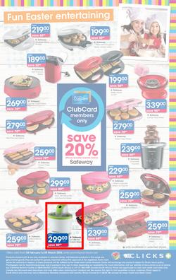 Clicks : Happy Easter (24 Feb - 28 Mar 2016), page 5