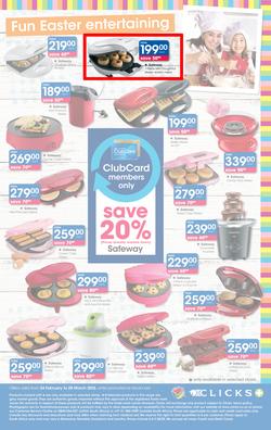 Clicks : Happy Easter (24 Feb - 28 Mar 2016), page 5