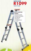 Caster & Ladder Multi Purpose Ladder