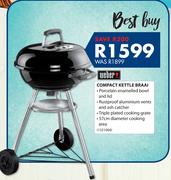 Weber Compact Kettle Braai