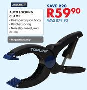 Topline Auto Locking Clamp