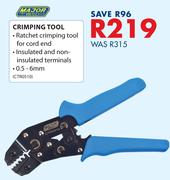 Major Crimping Tool