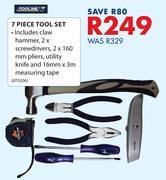 Topline 7 Piece Tool Set