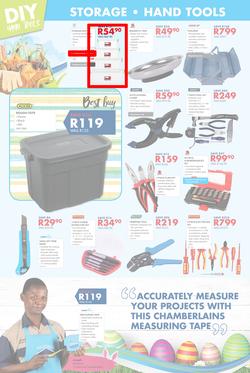 Chamberlains : Happy Easter (18 Apr - 5 May 2019), page 2