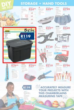 Chamberlains : Happy Easter (18 Apr - 5 May 2019), page 2