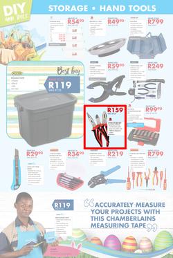 Chamberlains : Happy Easter (18 Apr - 5 May 2019), page 2