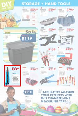 Chamberlains : Happy Easter (18 Apr - 5 May 2019), page 2