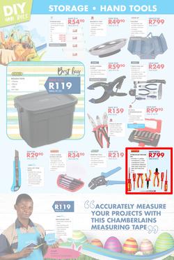 Chamberlains : Happy Easter (18 Apr - 5 May 2019), page 2