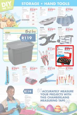 Chamberlains : Happy Easter (18 Apr - 5 May 2019), page 2