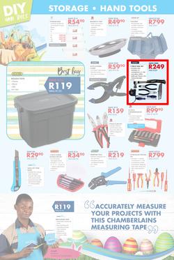 Chamberlains : Happy Easter (18 Apr - 5 May 2019), page 2