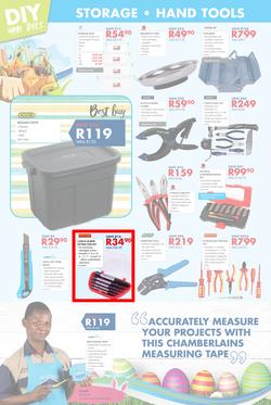 Chamberlains : Happy Easter (18 Apr - 5 May 2019), page 2