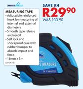 Chamber Value 3m Measuring Tape