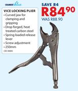 Chamber Value Vice Locking Plier 