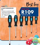 Chamber Value 6 Piece Screewdriver Set