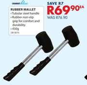 Chamber Value 450g Rubber Mallet-Each