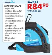 Chamber Value 8m Measuring Tape 