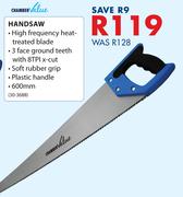 Chamber Value Handsaw