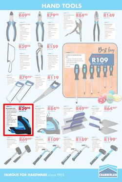 Chamberlains : Happy Easter (18 Apr - 5 May 2019), page 3