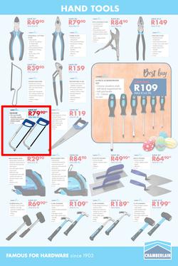 Chamberlains : Happy Easter (18 Apr - 5 May 2019), page 3