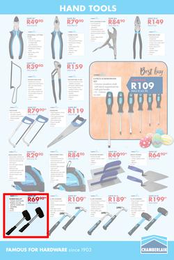 Chamberlains : Happy Easter (18 Apr - 5 May 2019), page 3