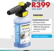 Karcher Foam Nozzle kit
