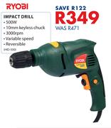 Ryobi Impact Drill 