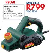 Ryobi Hand Planner