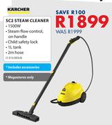 Karcher SC2 Steam Cleaner
