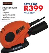 Black & Decker Mouse Sander