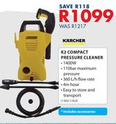 Karcher K2 Cpompact Pressure Cleaner