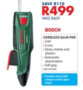 Bosch Cordless Glue Pen
